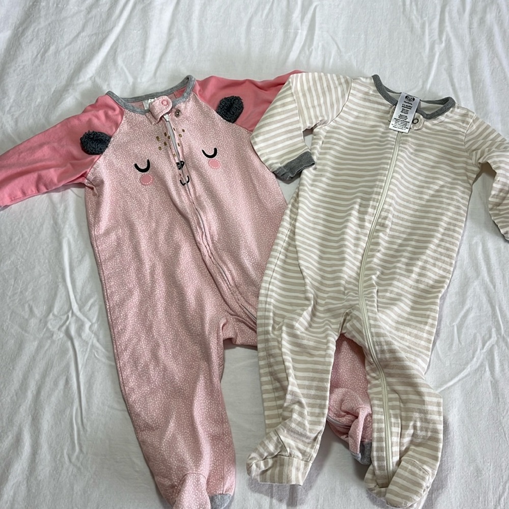 3-6M Gerber sleeper bundle